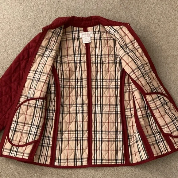 WOMEN’s CRANBERRY QUILTED JACKET SIZE S - Picture 6 of 7